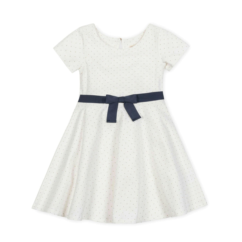Organic Short Sleeve Skater Dress