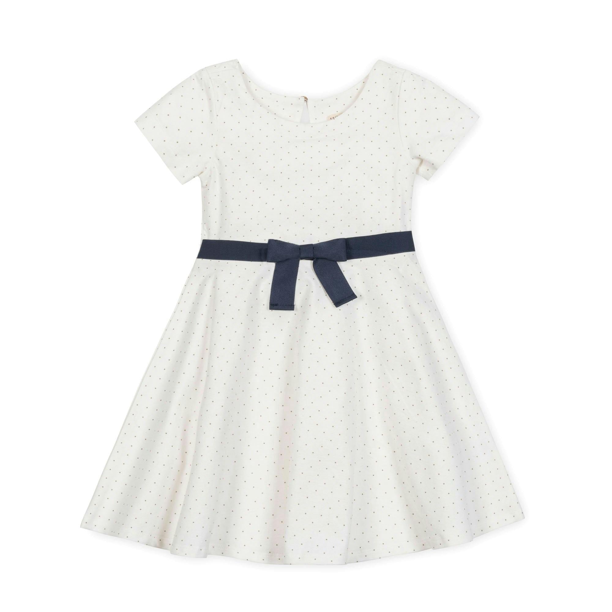 Organic Short Sleeve Skater Dress