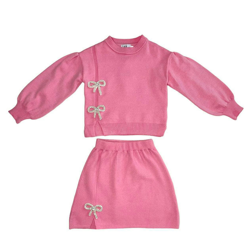 Pretty in Pink Bow Set