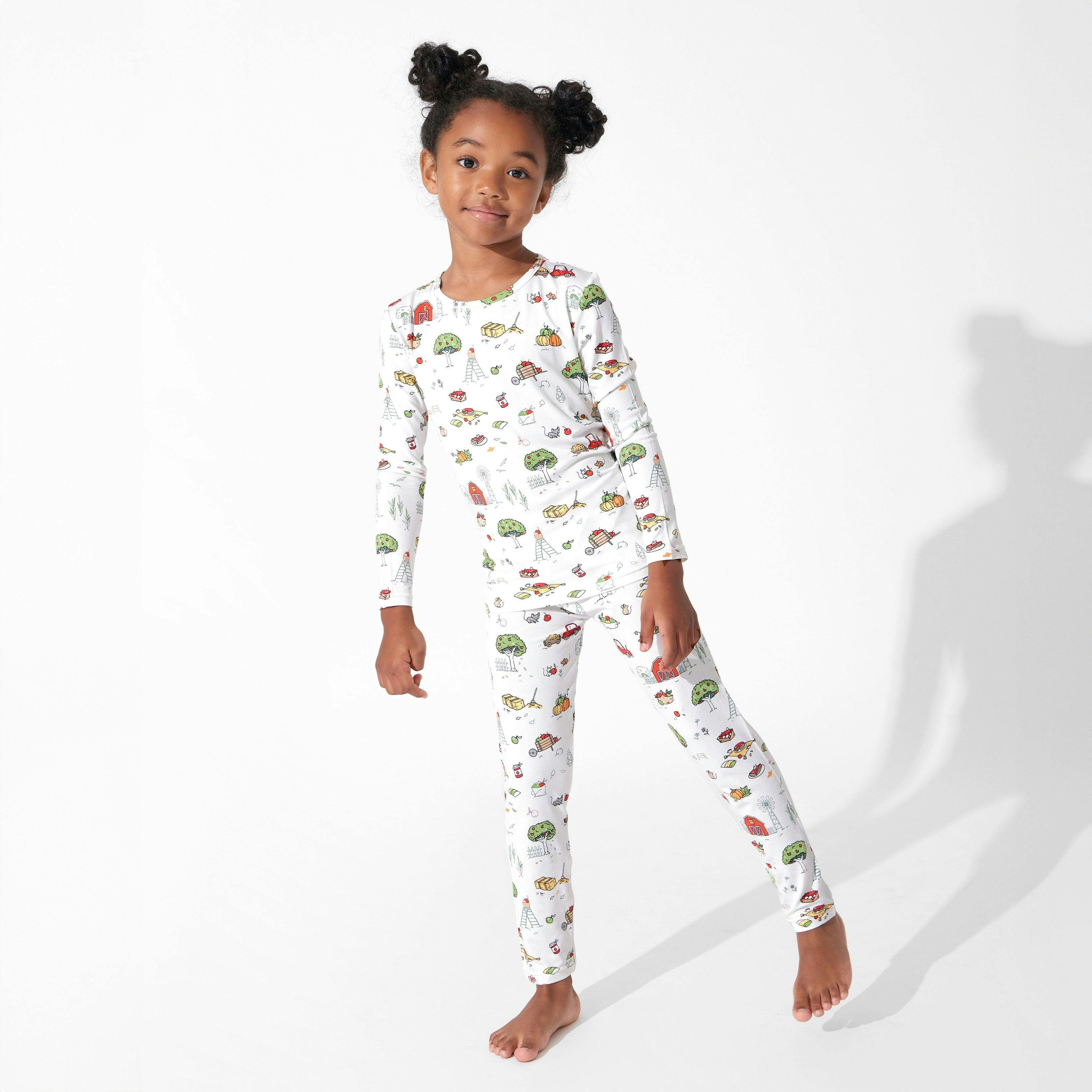 Farm Vibes Bamboo Kids Pajamas