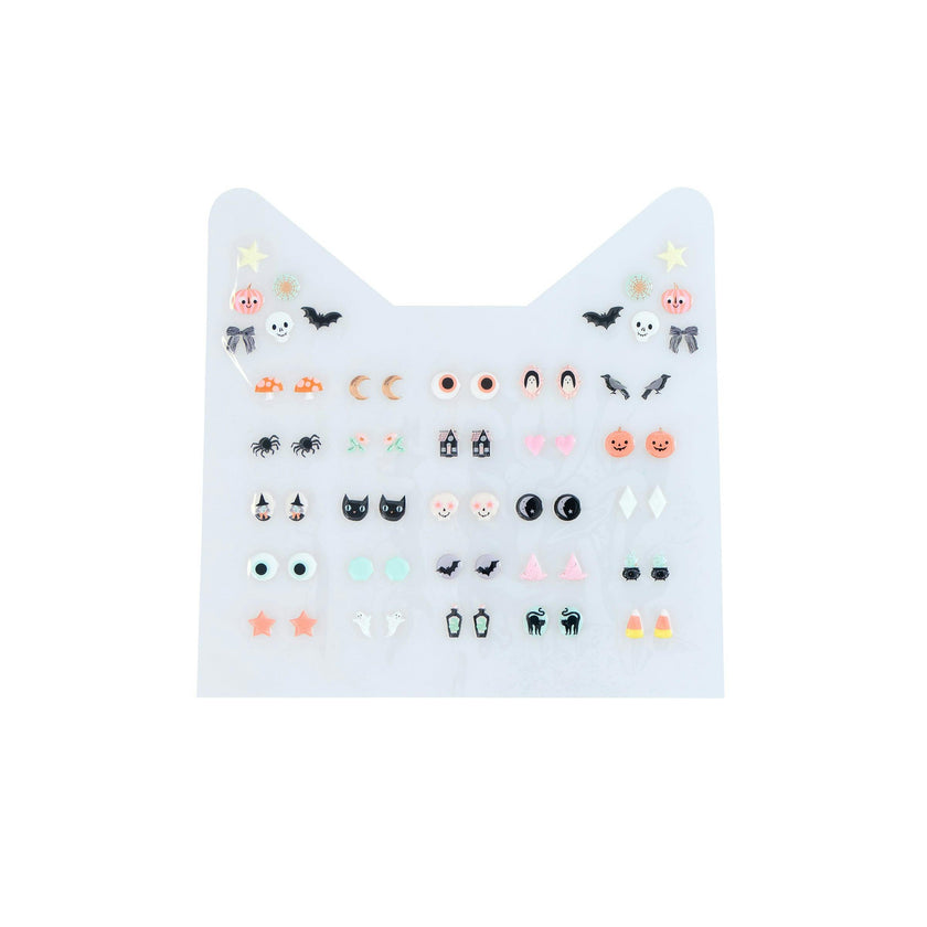 Halloween Stick On Earrings