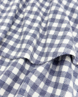 Alex Gingham Hacci Skirt - Crown Blue