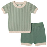 2 PC Set In Knit