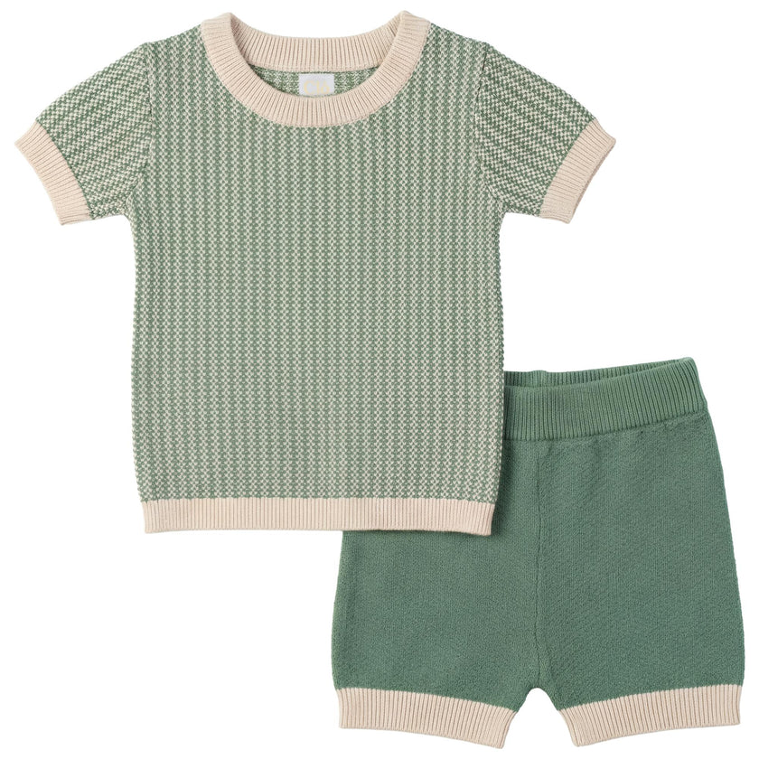 2 PC Set In Knit