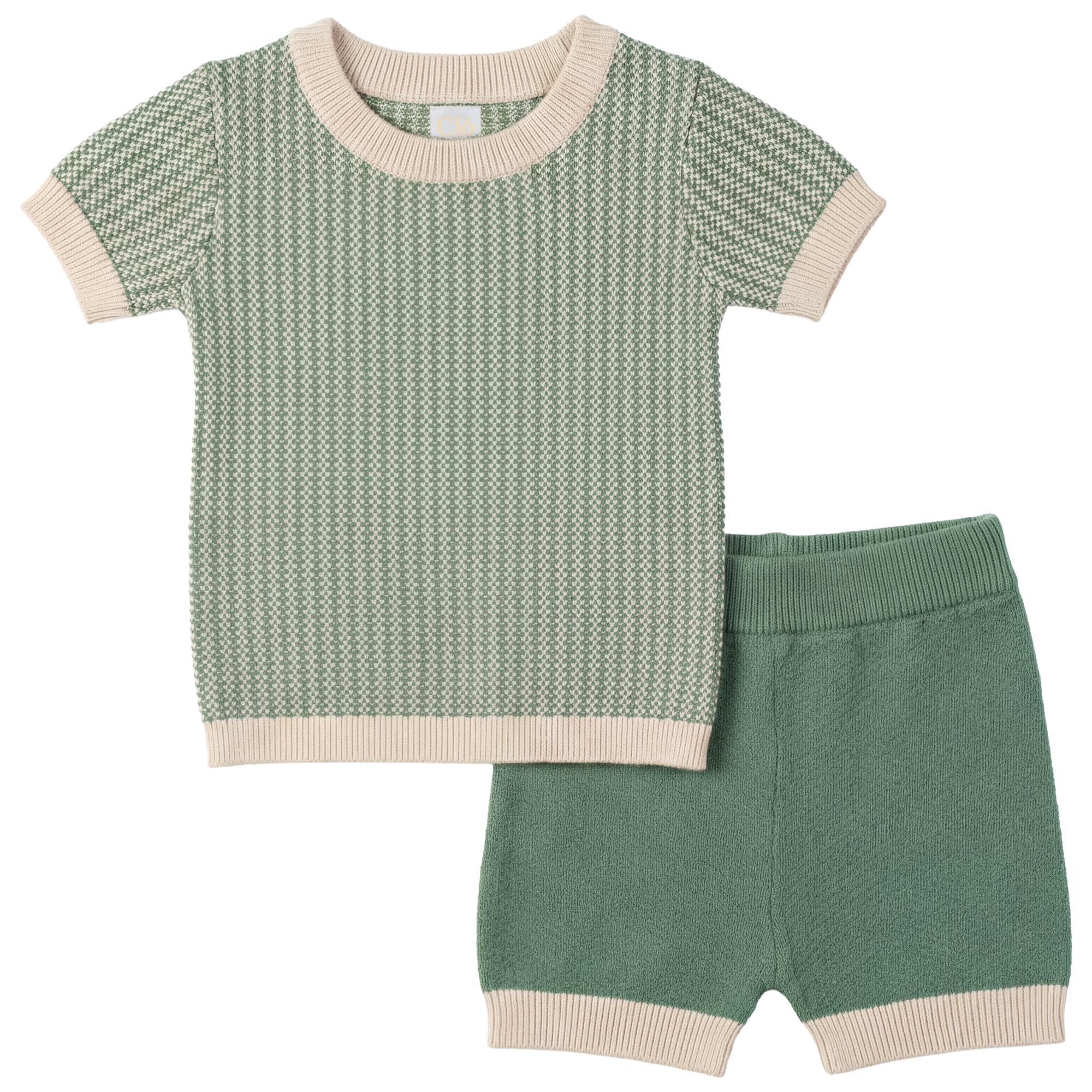 2 PC Set In Knit