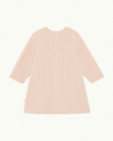 Bowen Cable Knit Dress - Pink