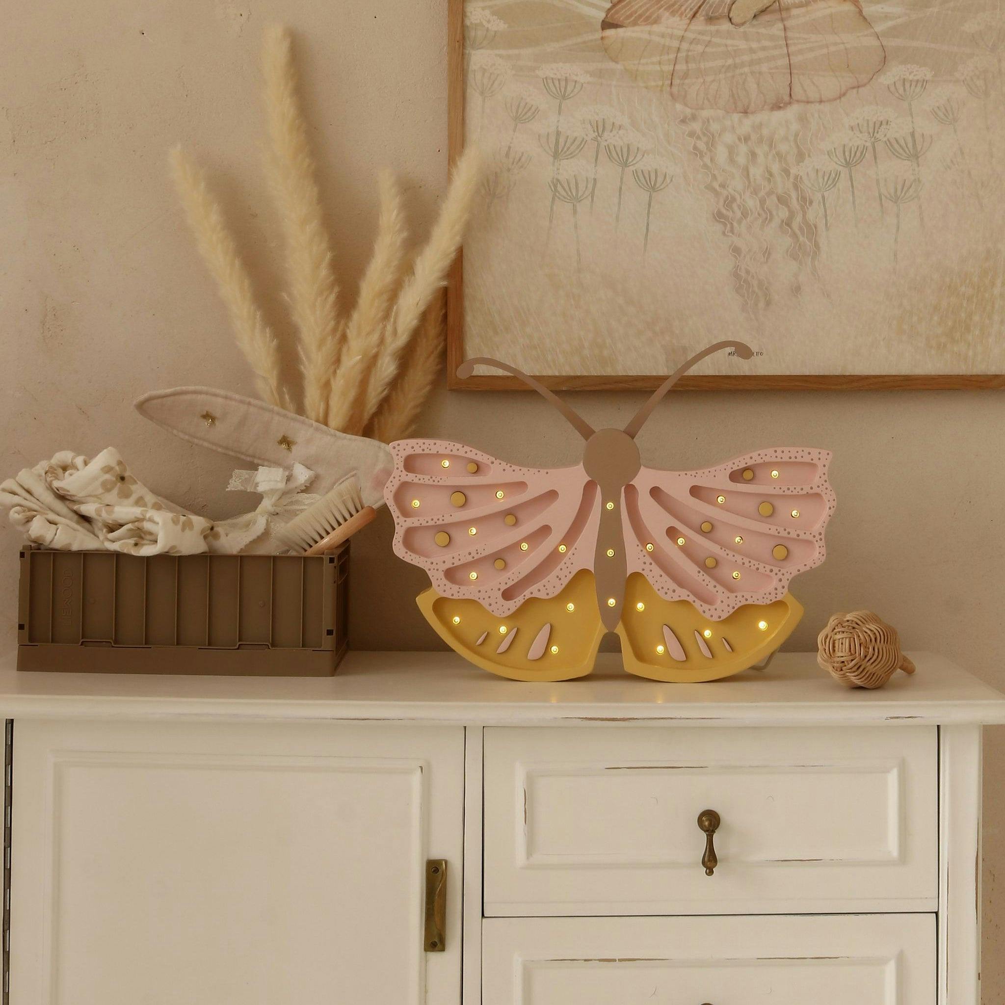 Little Lights Butterfly Lamp