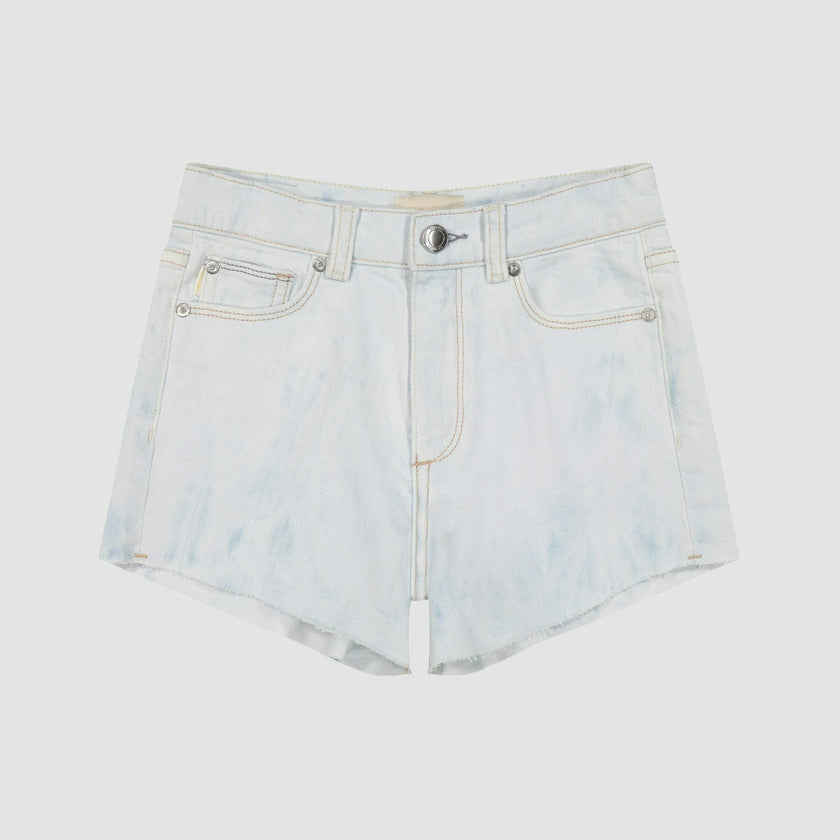 Lucy Shorts High Rise | Light Tide