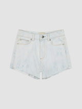 Lucy Shorts High Rise | Light Tide