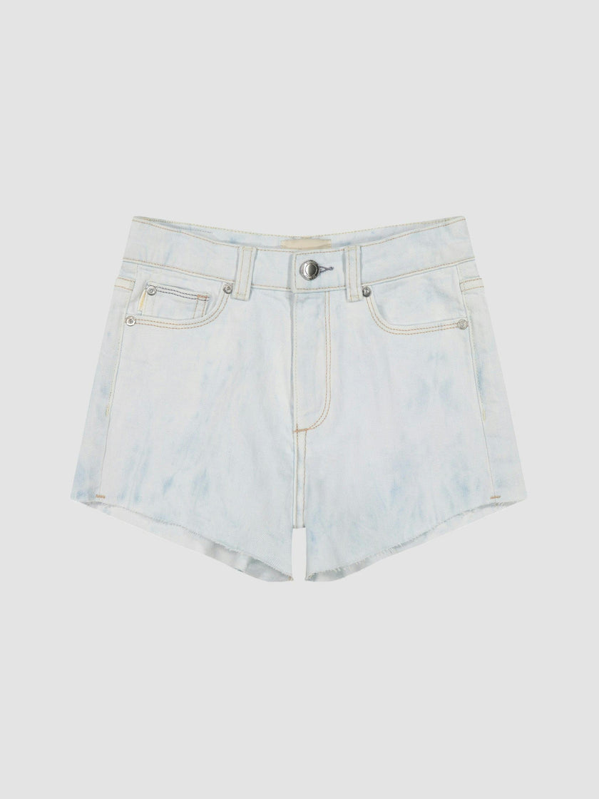 Lucy Shorts High Rise | Light Tide