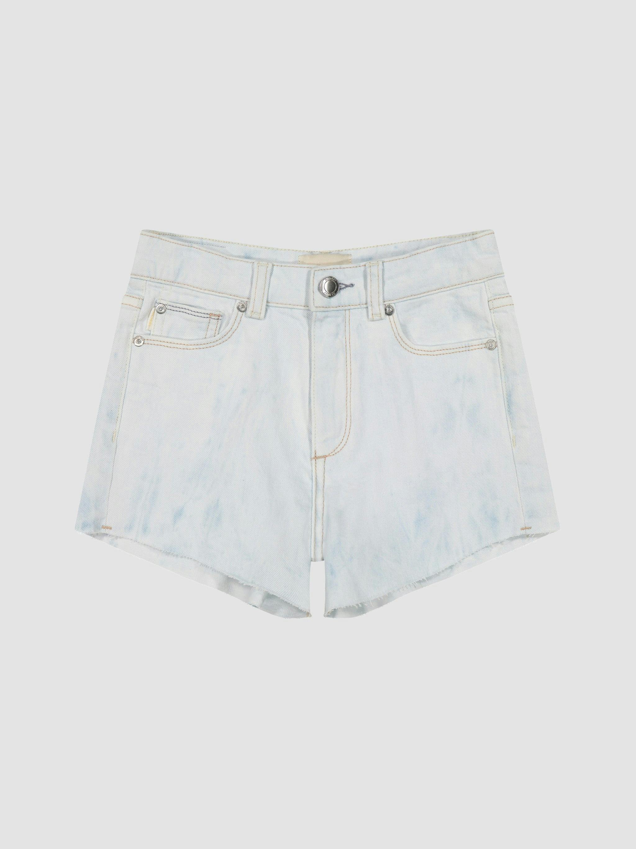 Lucy Shorts High Rise | Light Tide