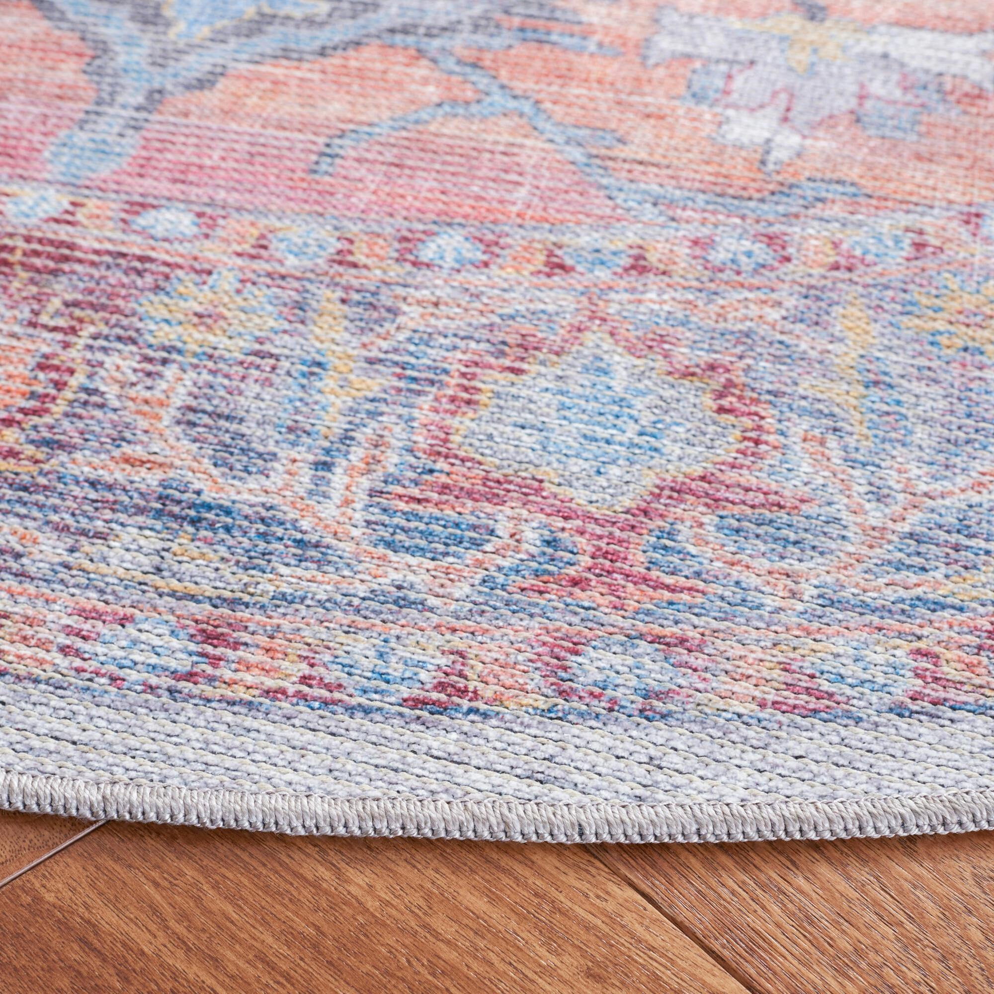 Serapi Machine Washable Rug, Multi