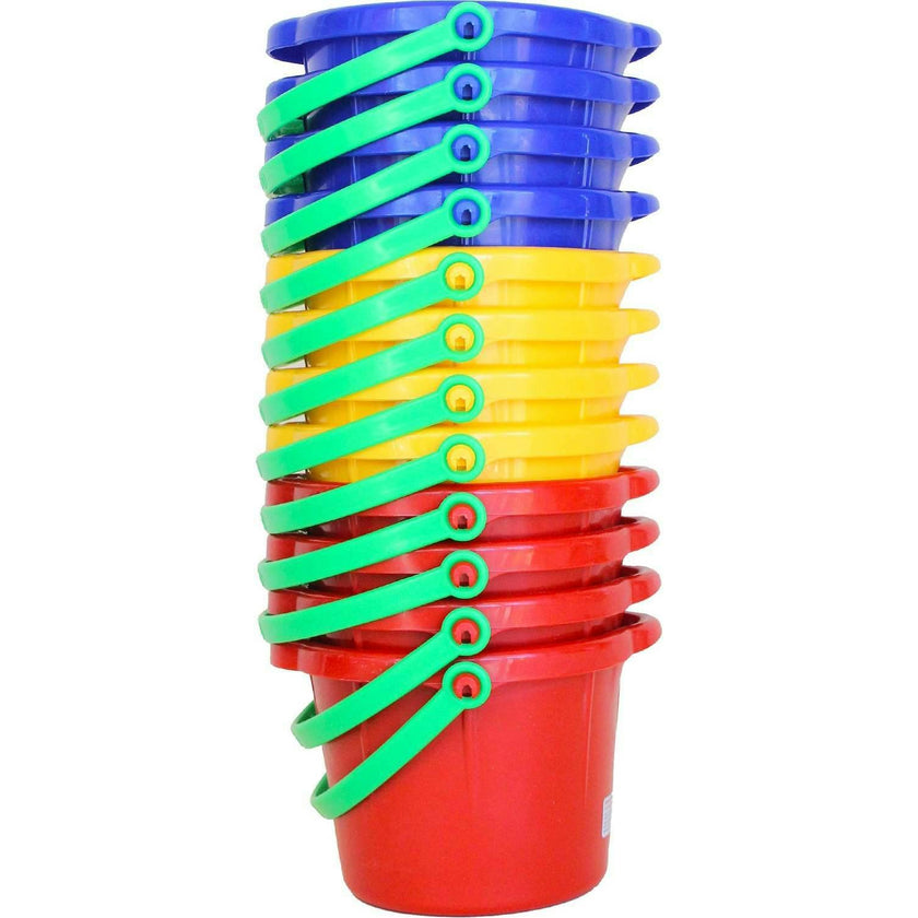 Small Sand Pail 12 Pack
