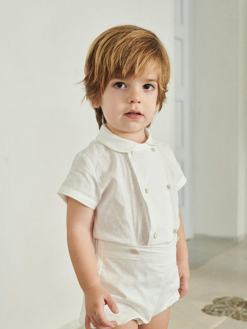Ivory Rori Ceremony Baby Boy Set
