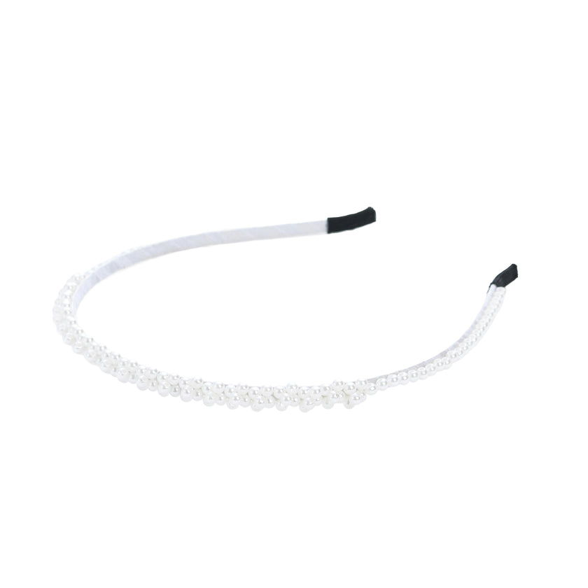 Pearl Double-Row Headband