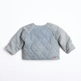Quilted Jacket in Denim Darling