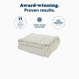Organic Cotton Weighted Blanket