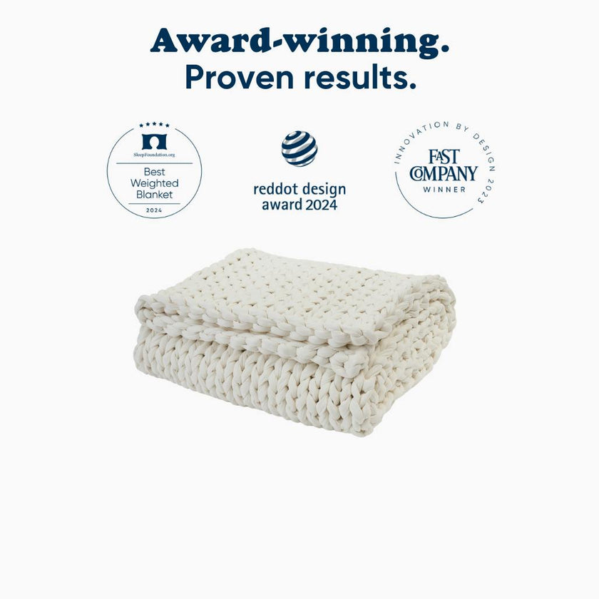 Organic Cotton Weighted Blanket