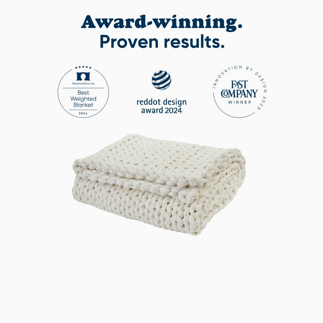 Organic Cotton Weighted Blanket
