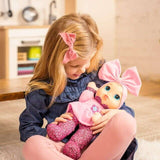 Baby's First  Kisses Baby Doll Toy w/  Pink Top