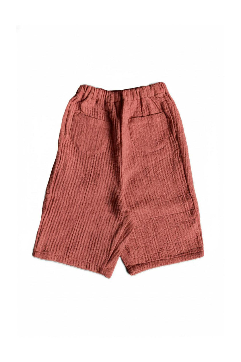 Pantalon bébé Surfeur - Rouge grenadine