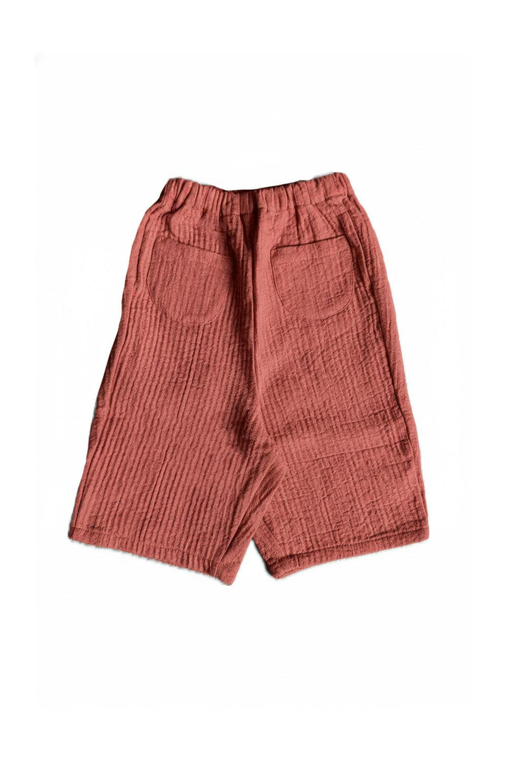 Pantalon bébé Surfeur - Rouge grenadine