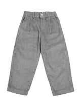 children's corduroy pants - foggy grey