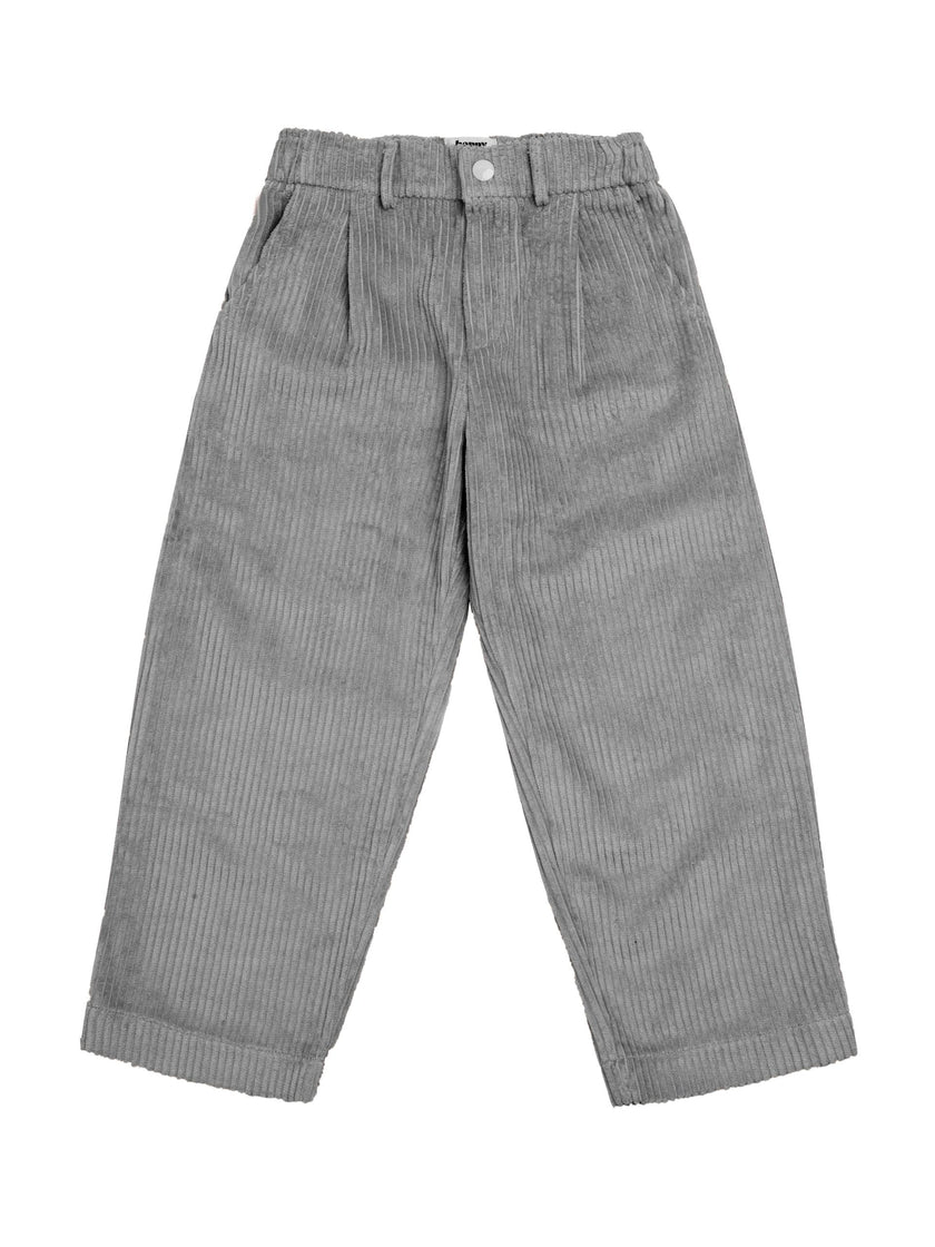 children's corduroy pants - foggy grey