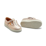 Esterre Shoes | Unicorn | Powder Metallic Leather