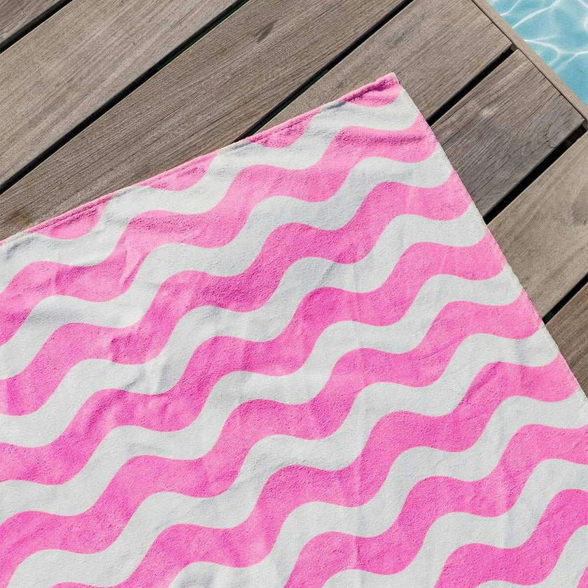 Packed Party Coastal Comfort 2-in-1 Tote Towel