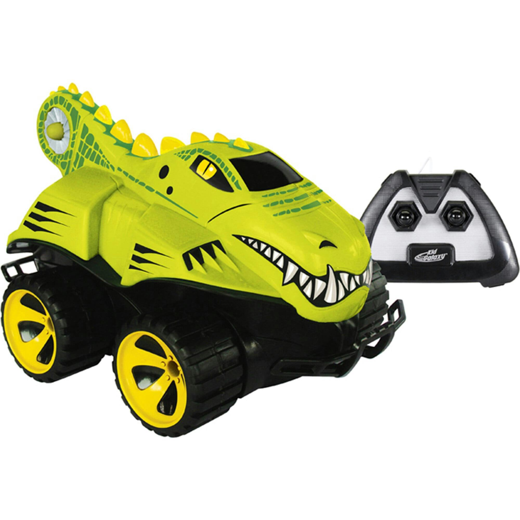 Mega Morphibian 2.4GHZ R/C - Runs On Land and Water.