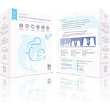 Electric Double Breast Pump: Blue