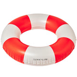 Slim Tube Pool Ring: La Mer Tomato