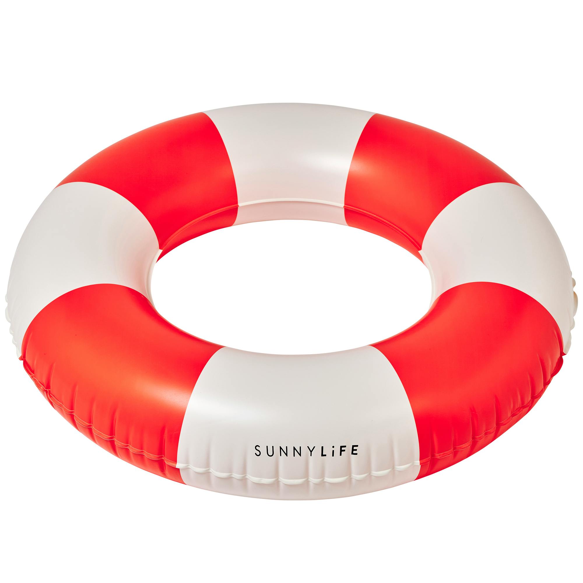 Slim Tube Pool Ring: La Mer Tomato
