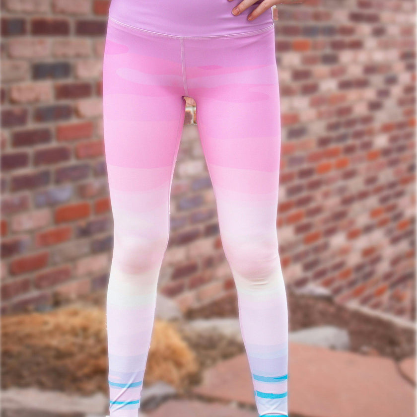 Kimberly - Printed Activewear Leggings