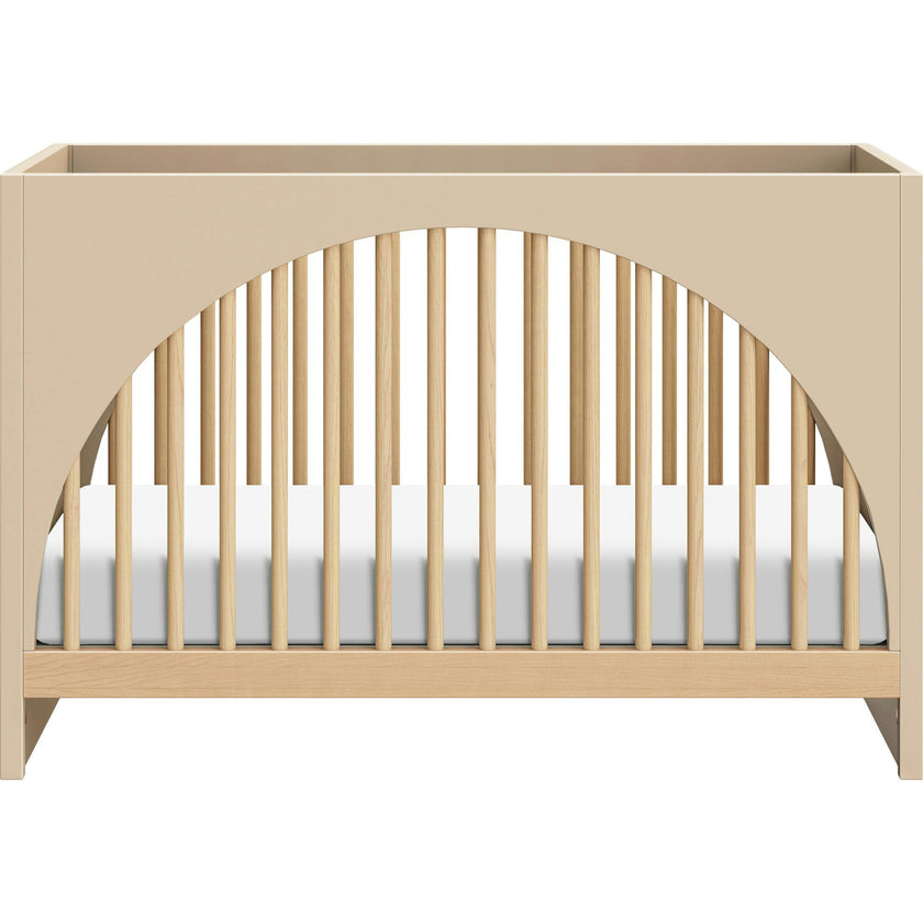 Moab 3-in-1 Convertible Crib in Taupe / Ash