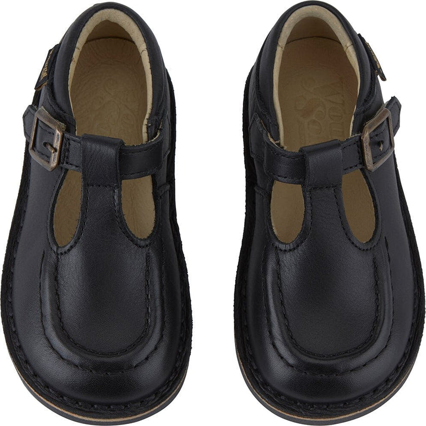 Parker Leather, Black