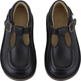 Parker Leather, Black
