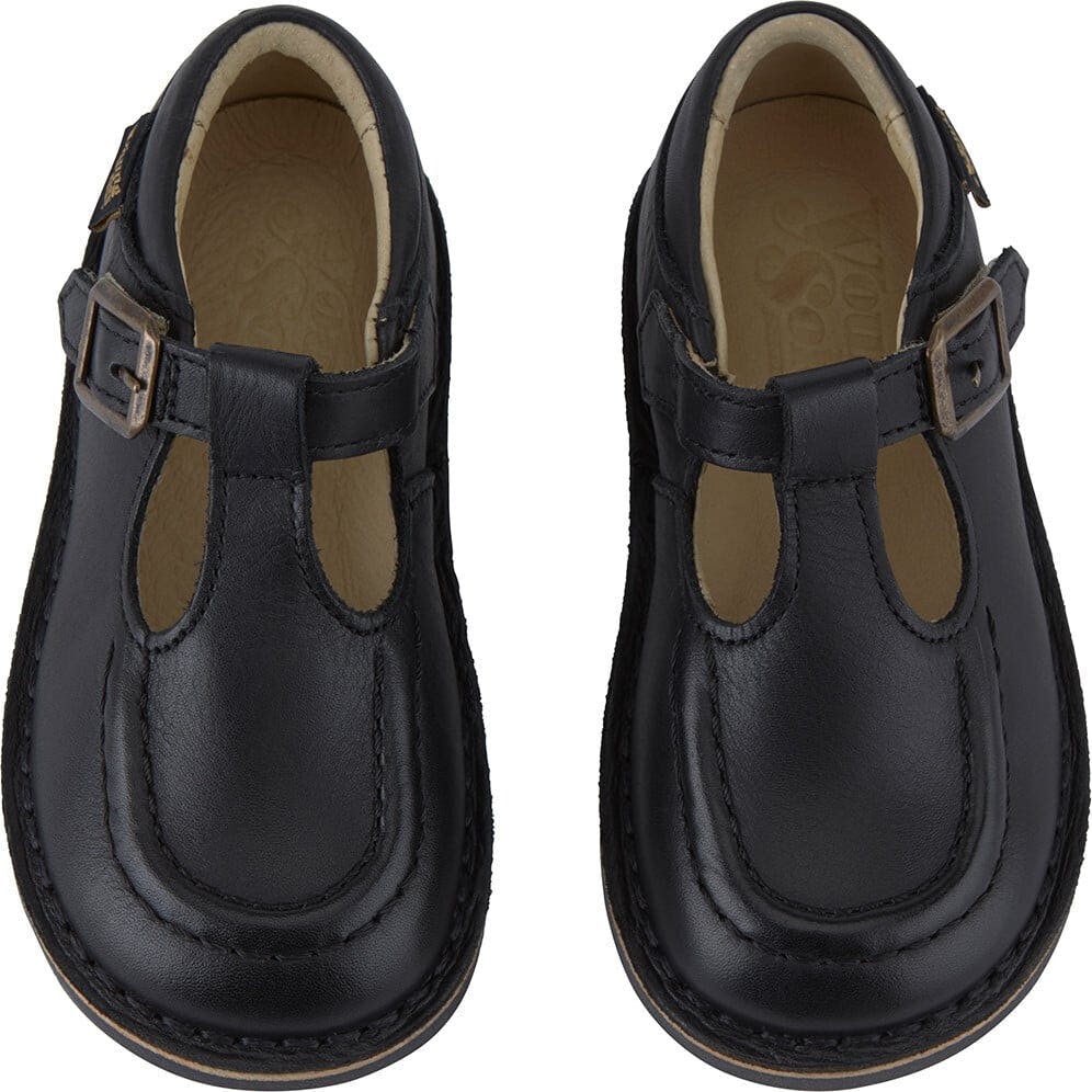 Parker Leather, Black