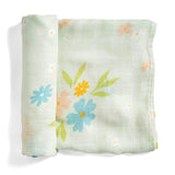 Enchanted Meadow Bamboo Swaddle