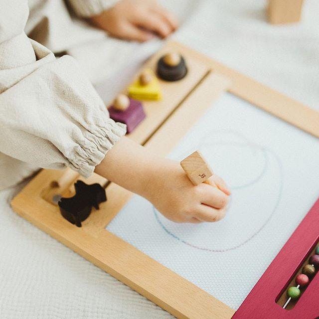 Oekaki house magic drawing board