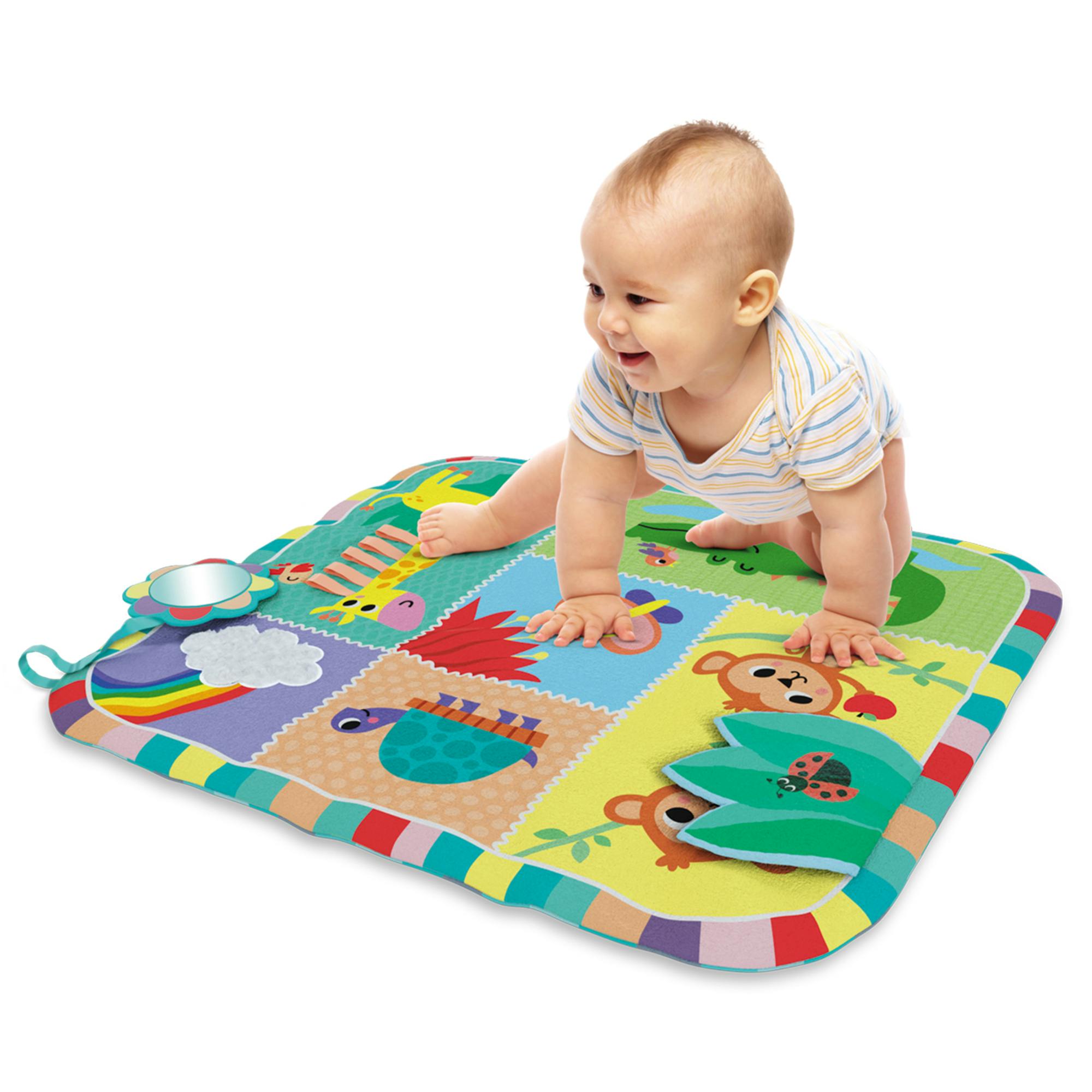 Two-Sided Play Mat: My First Animals