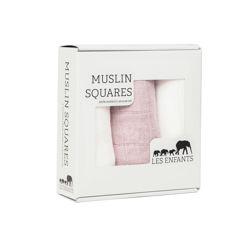 Muslin Squares Set
