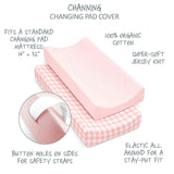 CHANNING 2-Pack Changing Pad Cover