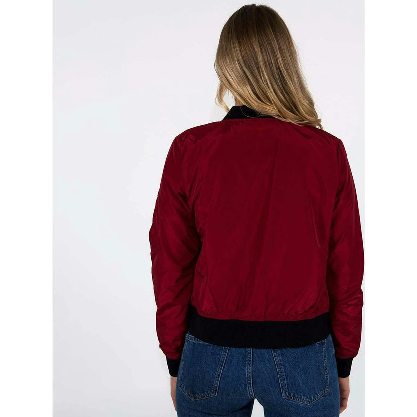 BOMBERS ORIGINAL Ma1 Jacket - Dark Red