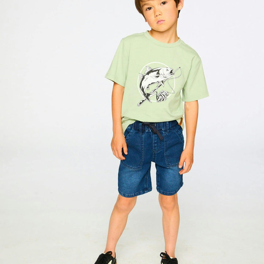 Organic Cotton Jersey T-Shirt