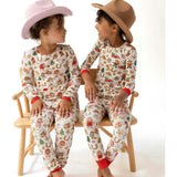 Cowgirl Christmas - Long Sleeve Loungewear Set