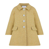 Islington Coat - London Couture - Honey Yellow