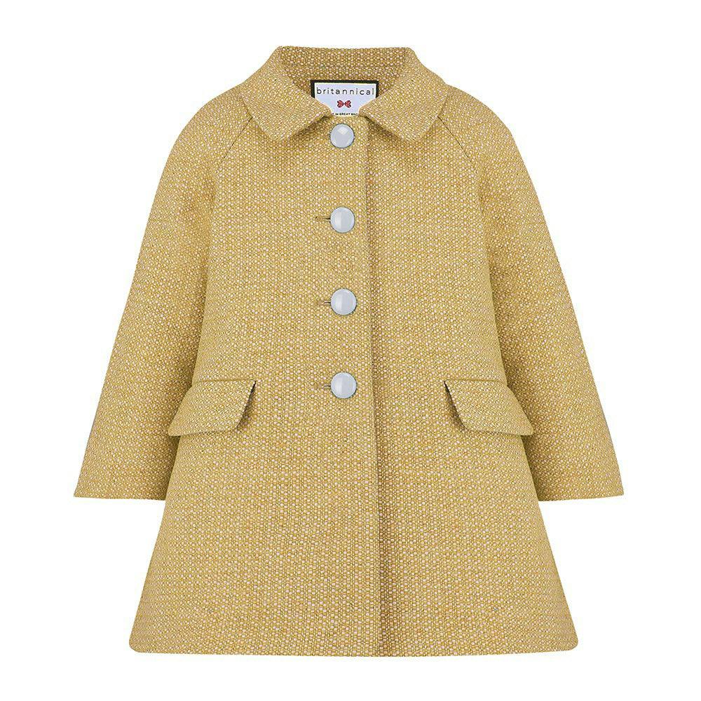 Islington Coat - London Couture - Honey Yellow
