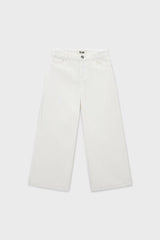 Organic Cotton Corduroy Straight Leg Pant